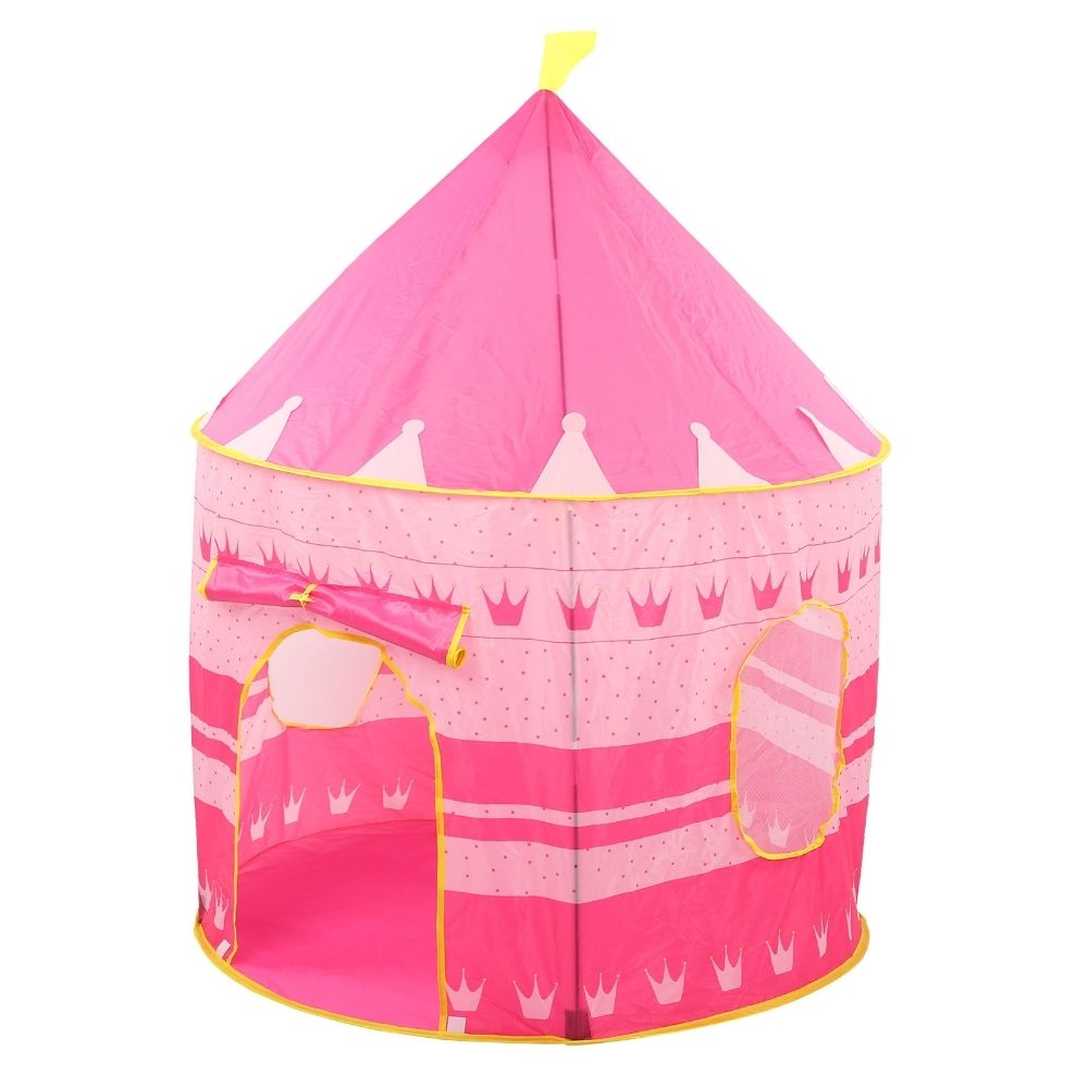 Castillo de Princesa Casa Campaña Tienda Fácil De Armar