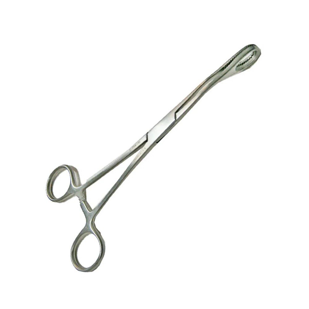 Pinza Forester Curva 18 cm Porta Esponja Hergom Premium