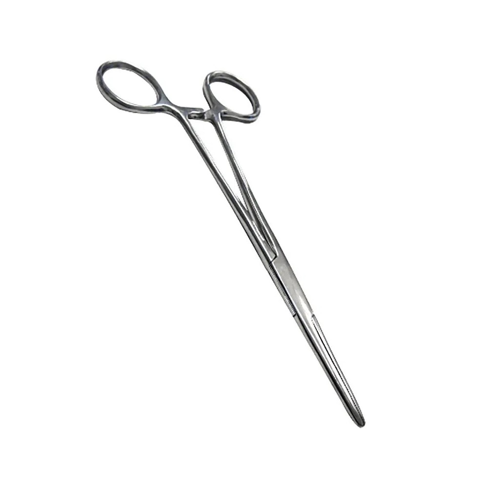 Pinza Recta Halsted Mosquito 20 cm Hergom Premium 