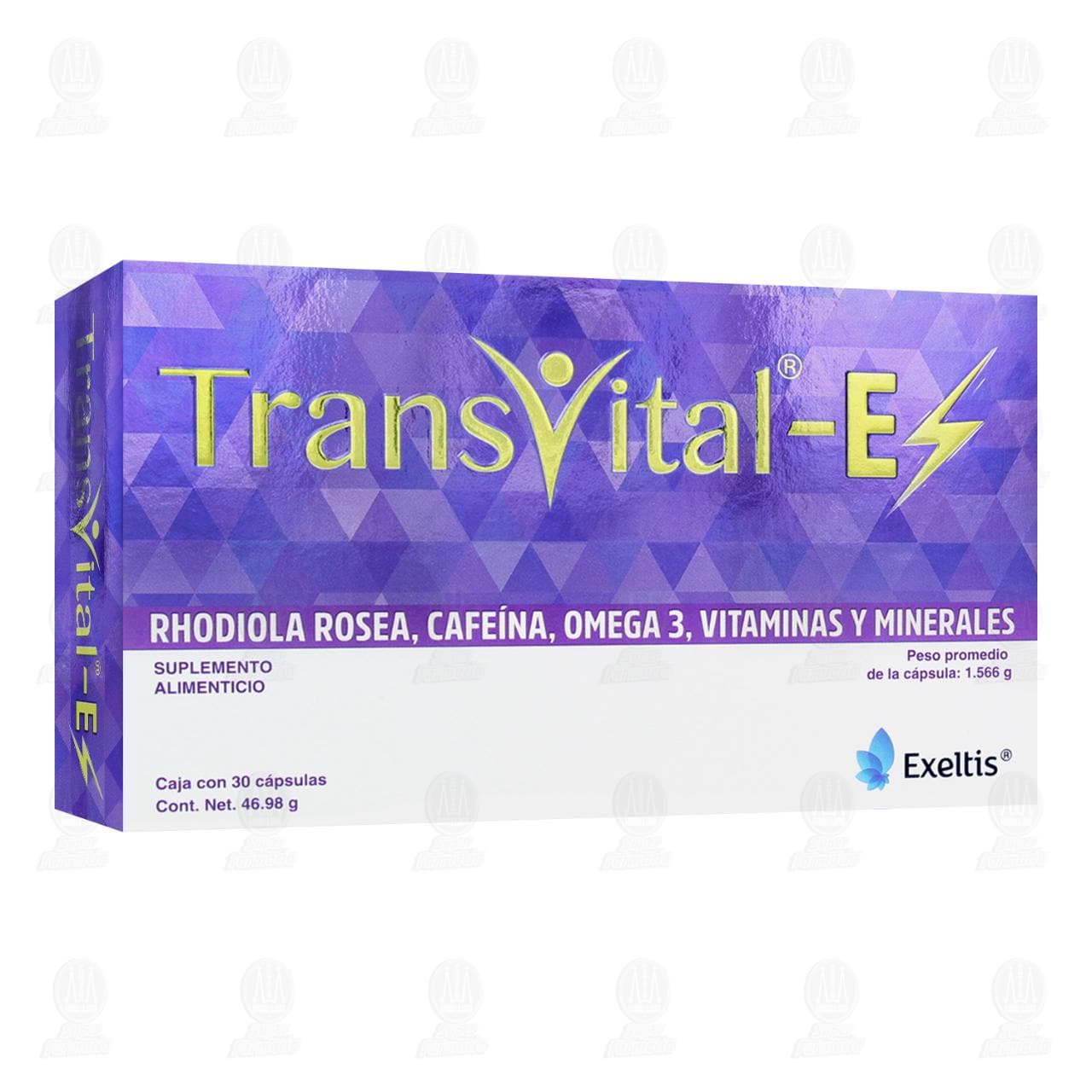 Transvital-E 1.566g c/30 Caps - Médica Depot