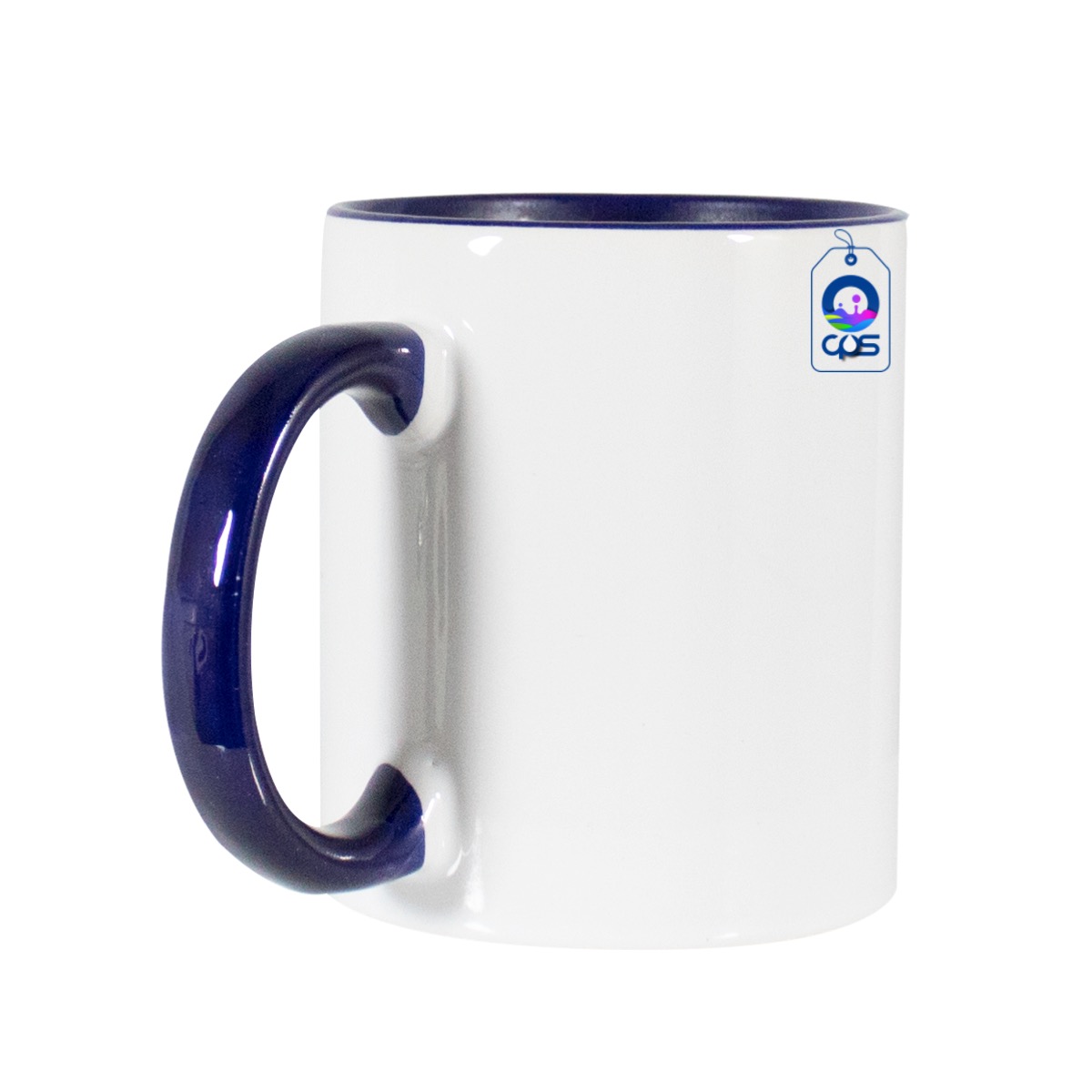 Taza con interior y asa de color 11 oz. (36 pza.)