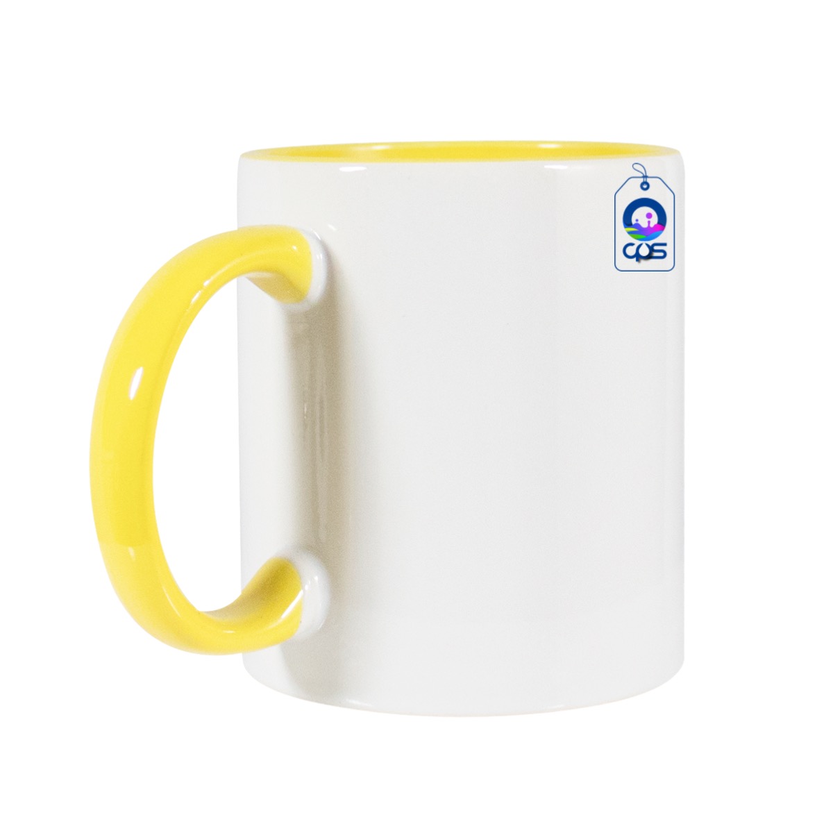 Taza con interior y asa de color 11 oz. (36 pza.)