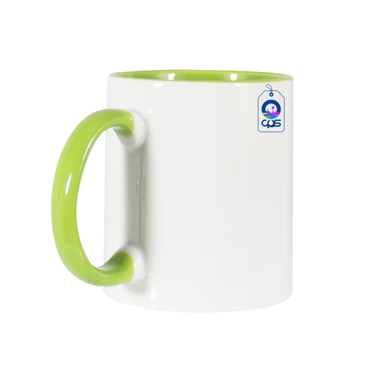 Taza con interior y asa de color 11 oz. (36 pza.)