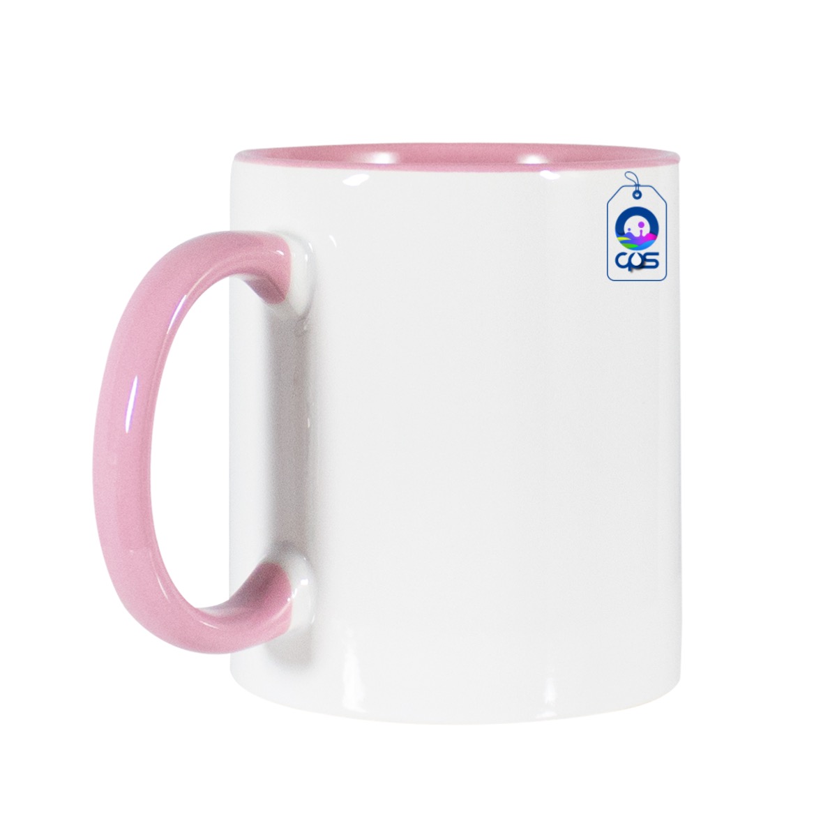Taza con interior y asa de color 11 oz. (36 pza.)