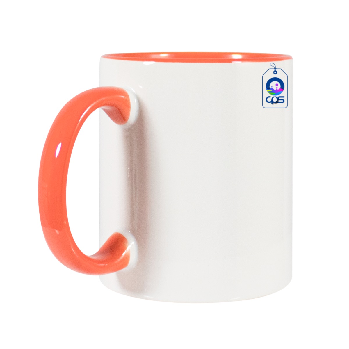 Taza con interior y asa de color 11 oz. (36 pza.)
