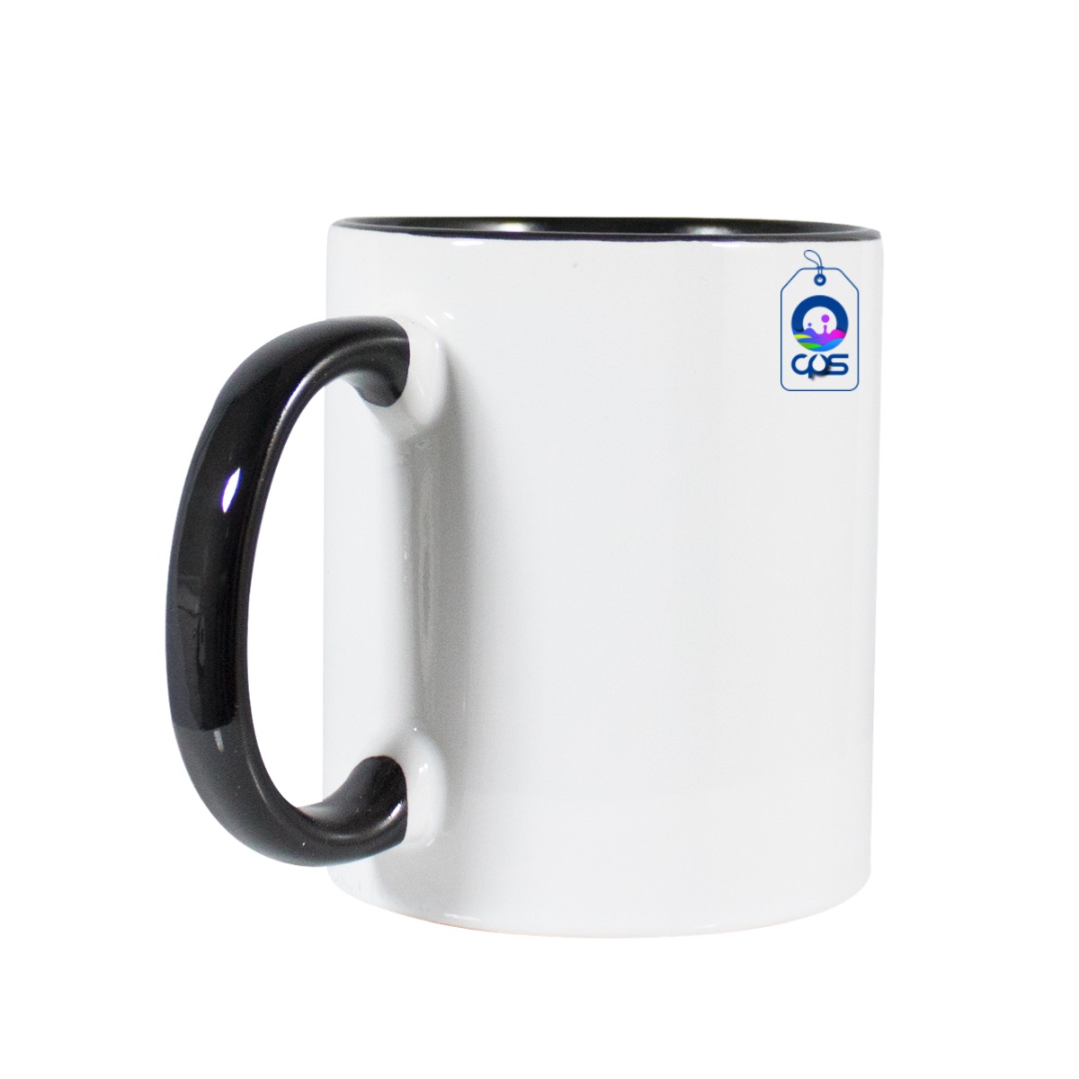 Taza con interior y asa de color 11 oz. (36 pza.)