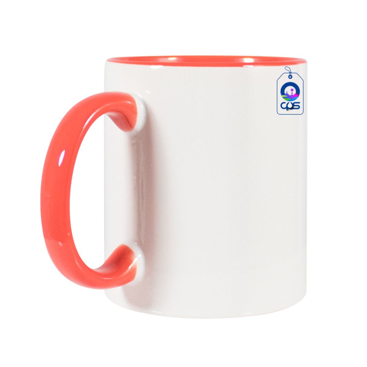 Taza con interior y asa de color 11 oz. (36 pza.)