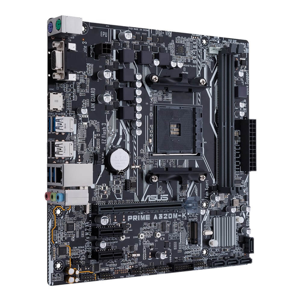 TARJETA MADRE ASUS PRIME A320M-K SOCKET AM4
