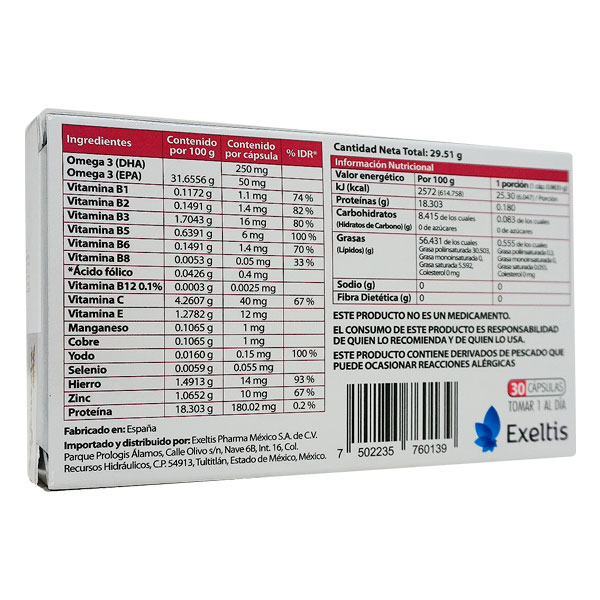 Regenesis Max Sup Alimenticio con 30 caps. - Médica Depot