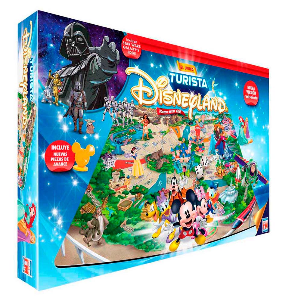 Juego de Mesa Turista Mundial Disneyland Fotorama 388 Familiar