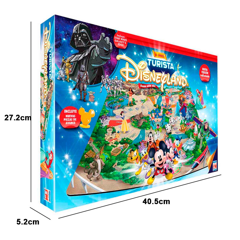 Juego de Mesa Turista Mundial Disneyland Fotorama 388 Familiar