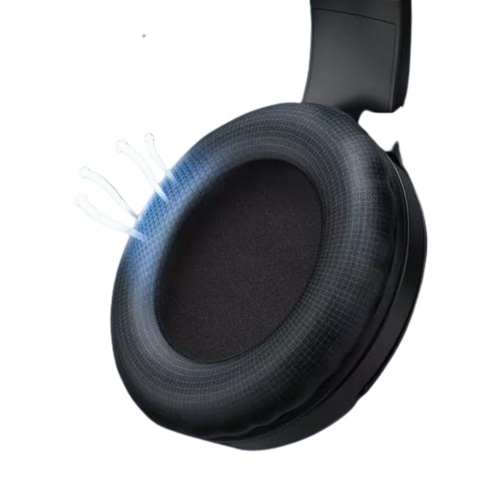 Audífonos gamer alámbricos Gadgets&Fun con luces RGB