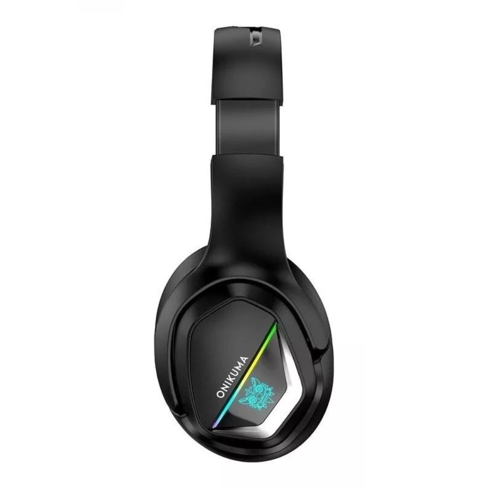 Diadema gamer ergonómica alámbrica Gadgets&Fun con luces RGB