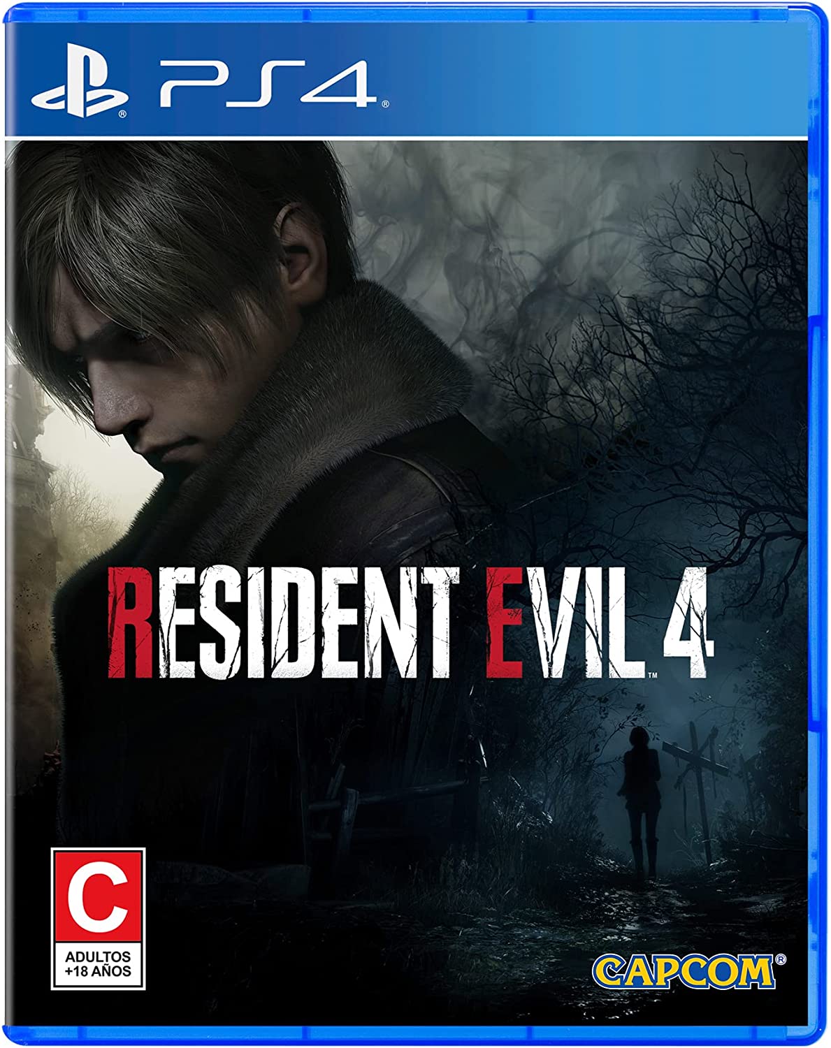 Resident Evil 4 Remake Ps4 Playstation 4 - Game Center