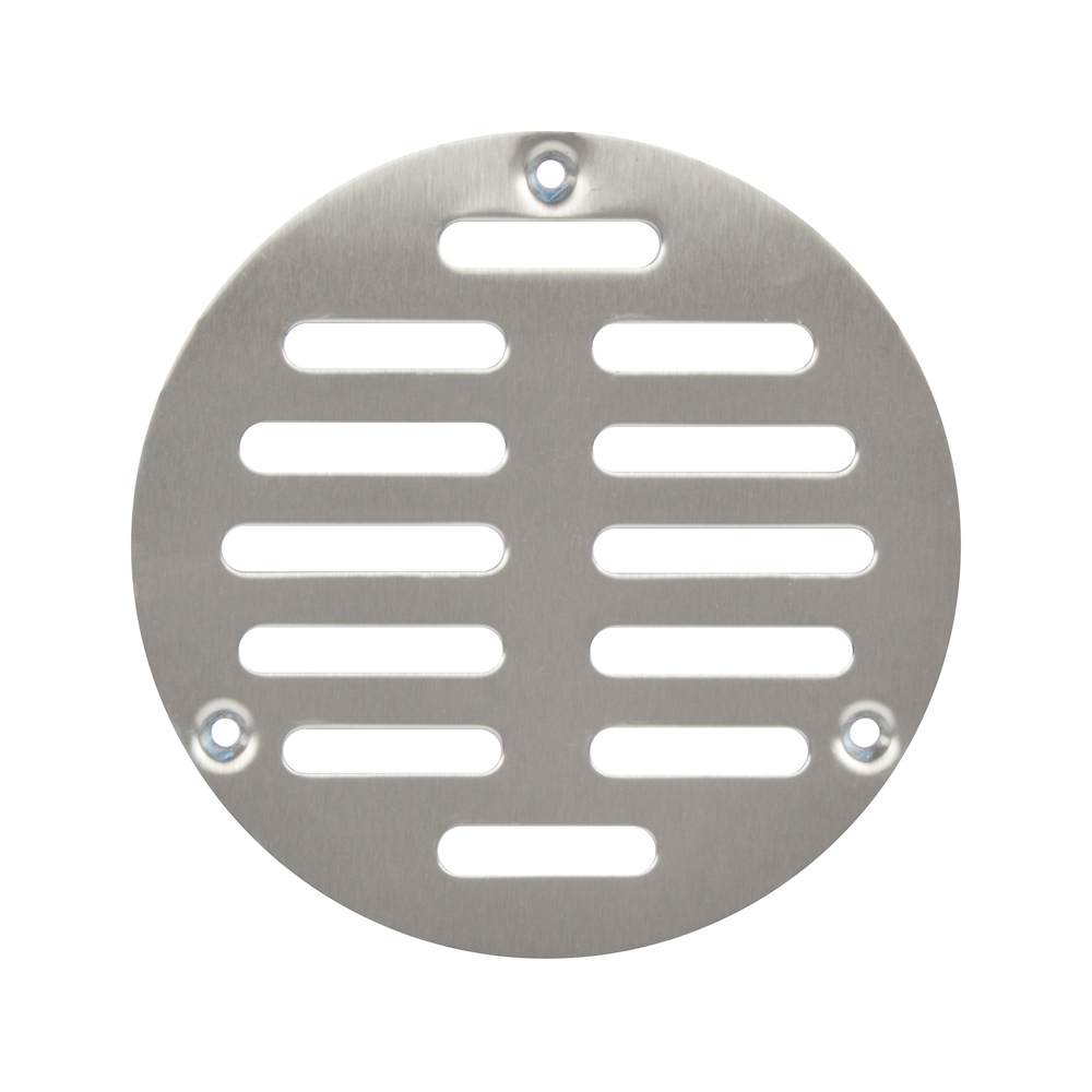 Rejilla para coladera de 4 pulgadas plata PC401 coflex