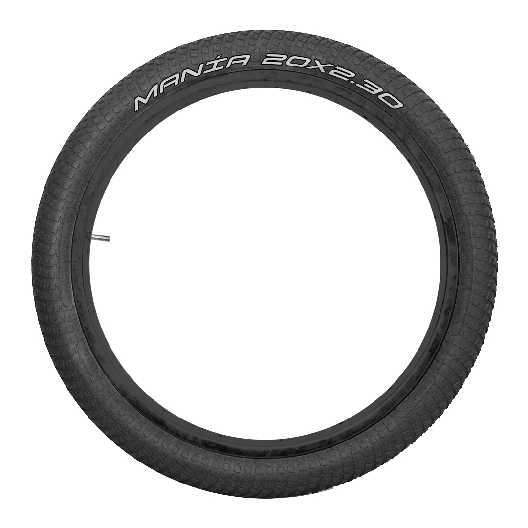 Par Llantas Bmx Bicicleta Freestyle Rodado 20 X 2.30 Negras