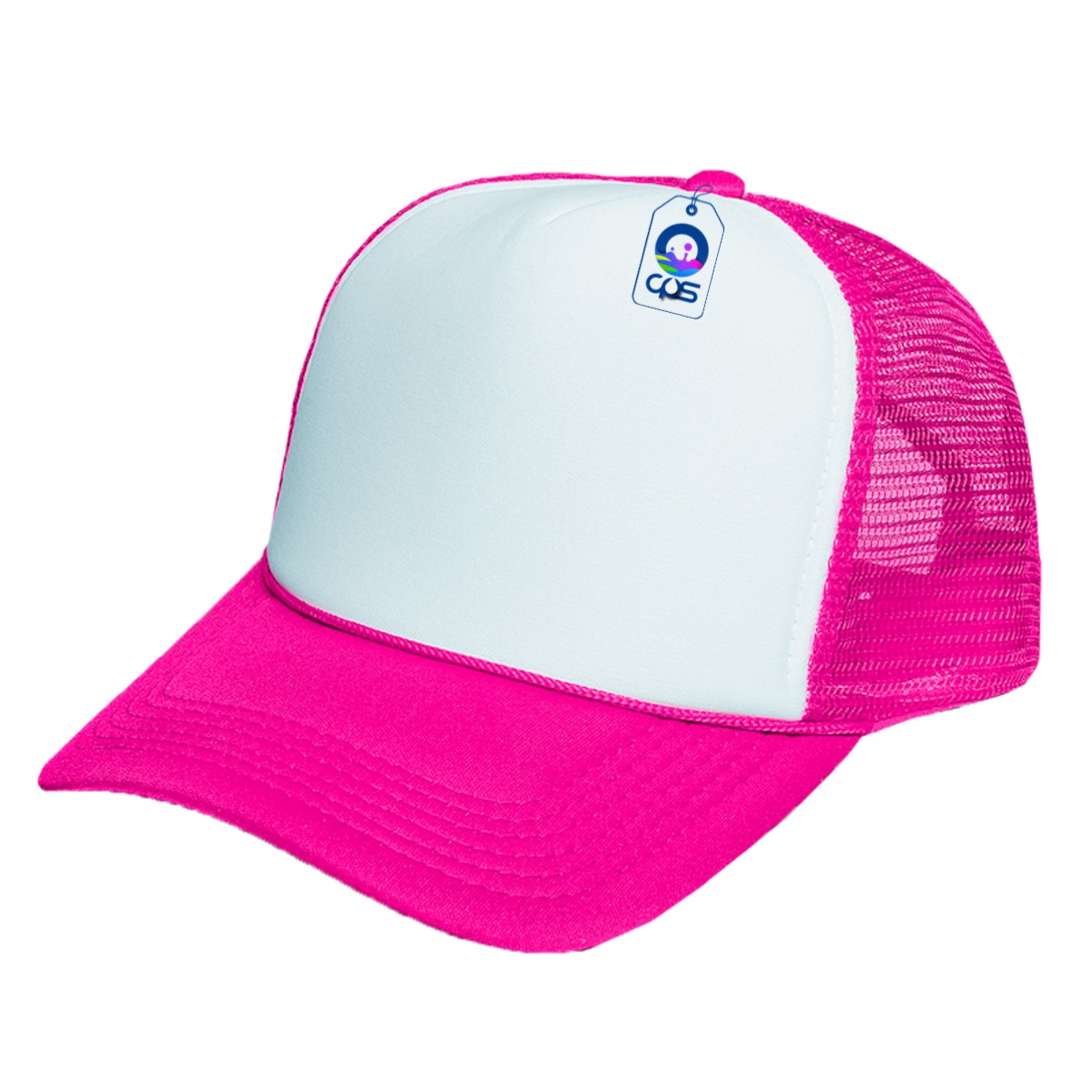 Gorras trucker para sublimación, 12 pza.