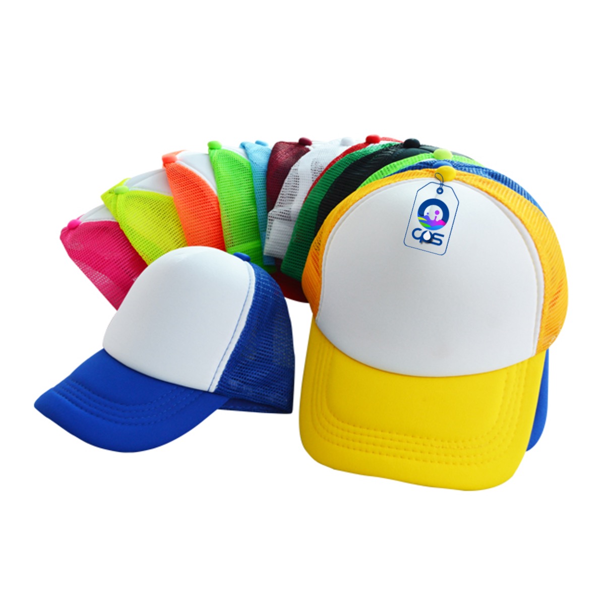 Gorras trucker para sublimación, 12 pza.