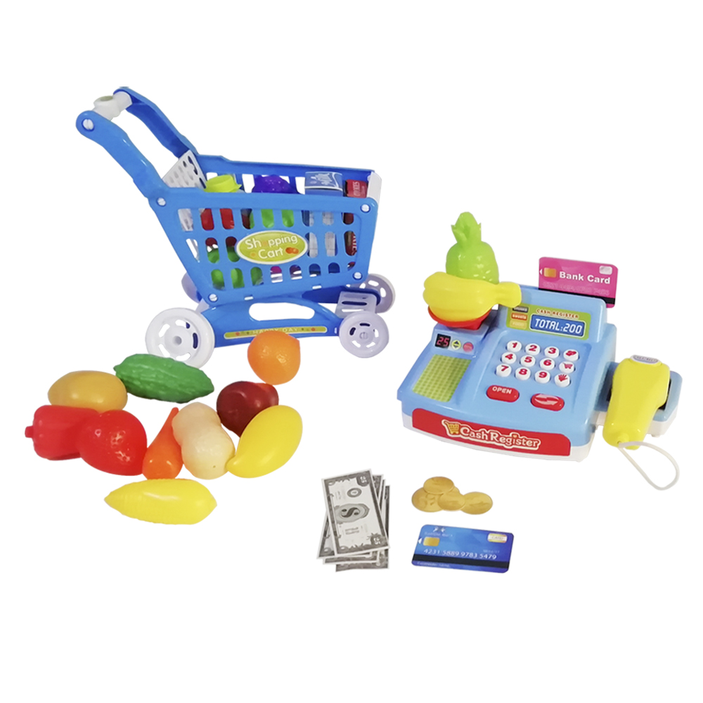  Caja Registradora Bascula Luz Sonido Juguete Regalo 