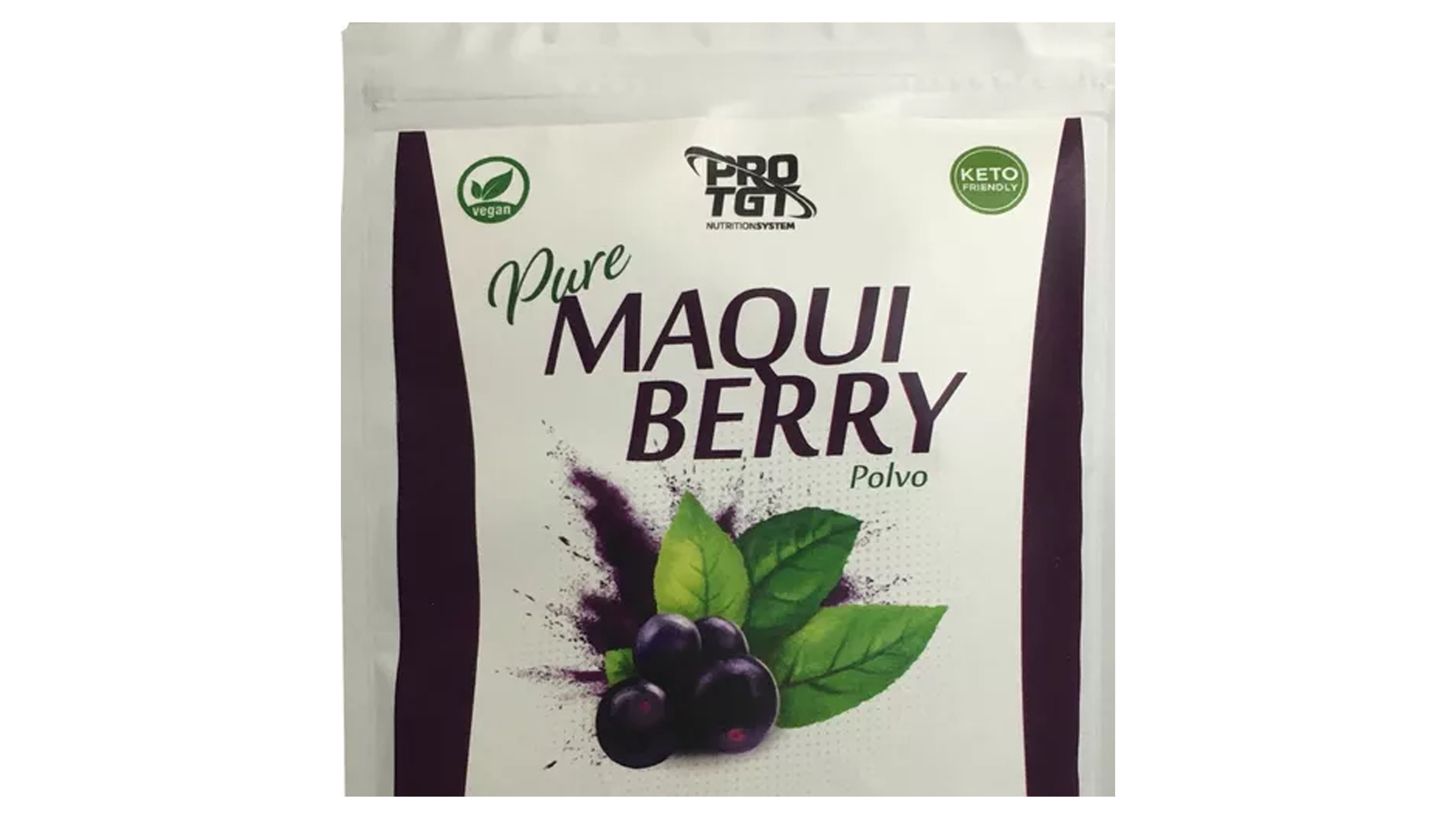 Maqui Berry En Polvo 150 Gr Puro Ayuda Sistema Inmune PROTGT