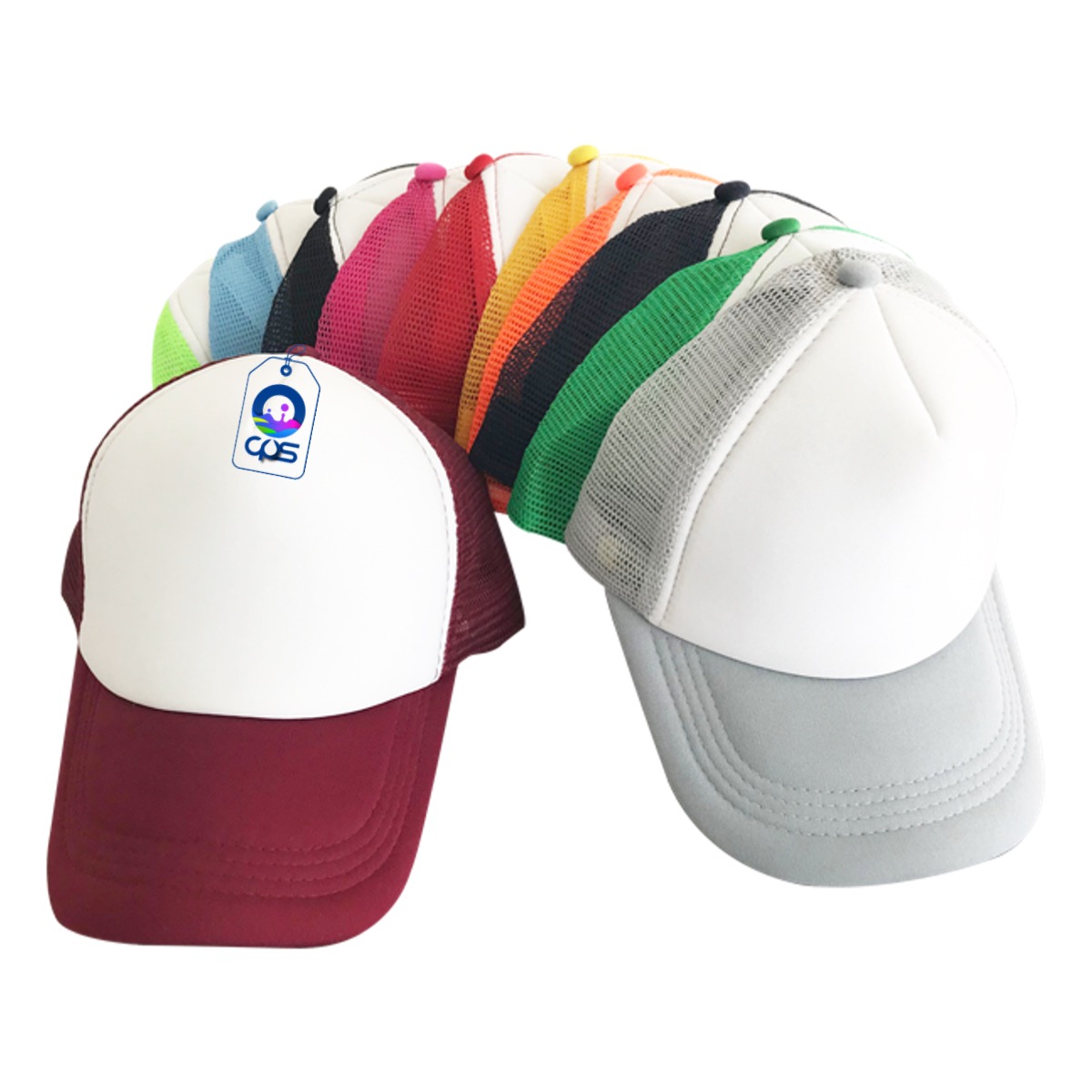 Gorras trucker para sublimación, 50 pza.