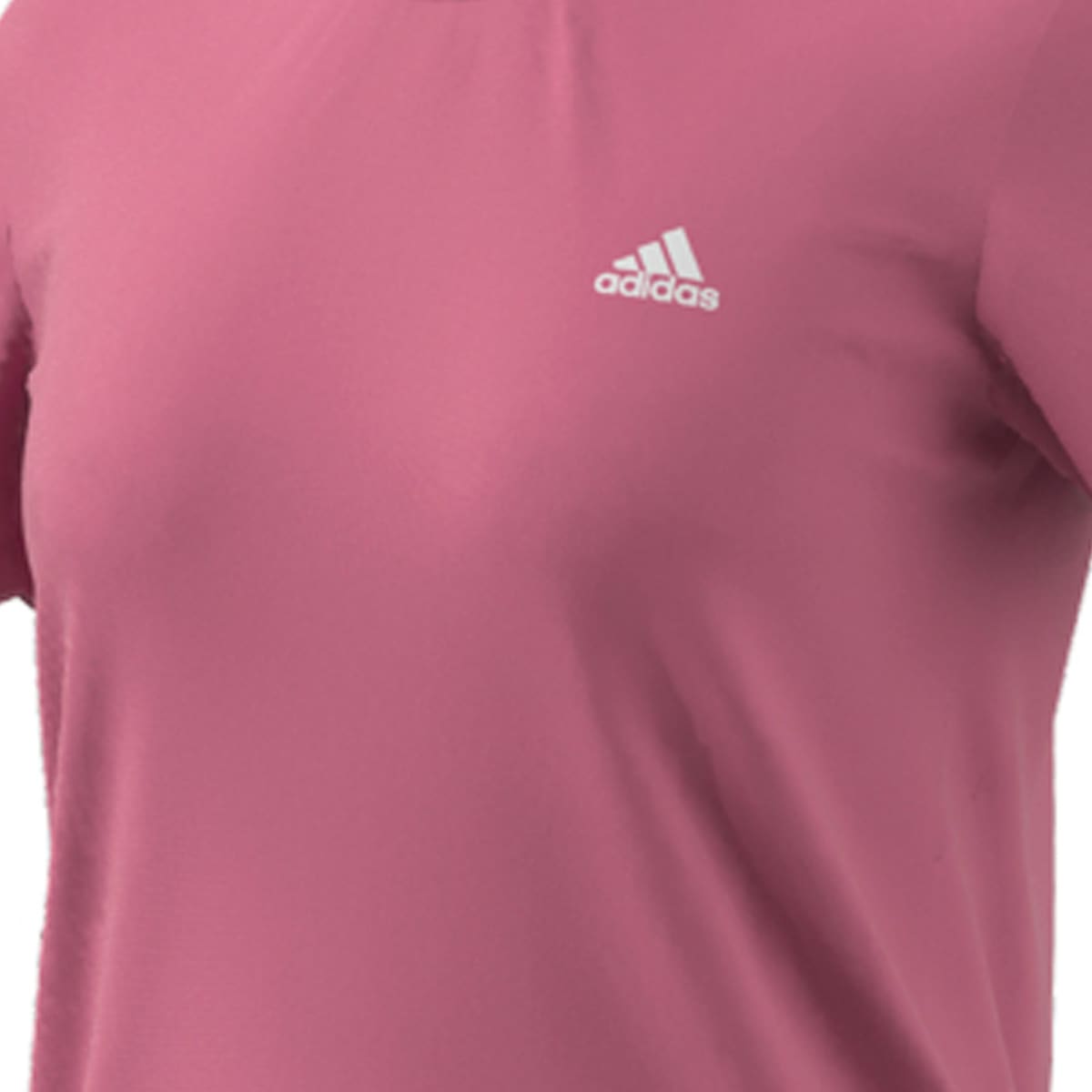 Playera adidas color rosa para mujer Designed 2 Move, mod. 1024697