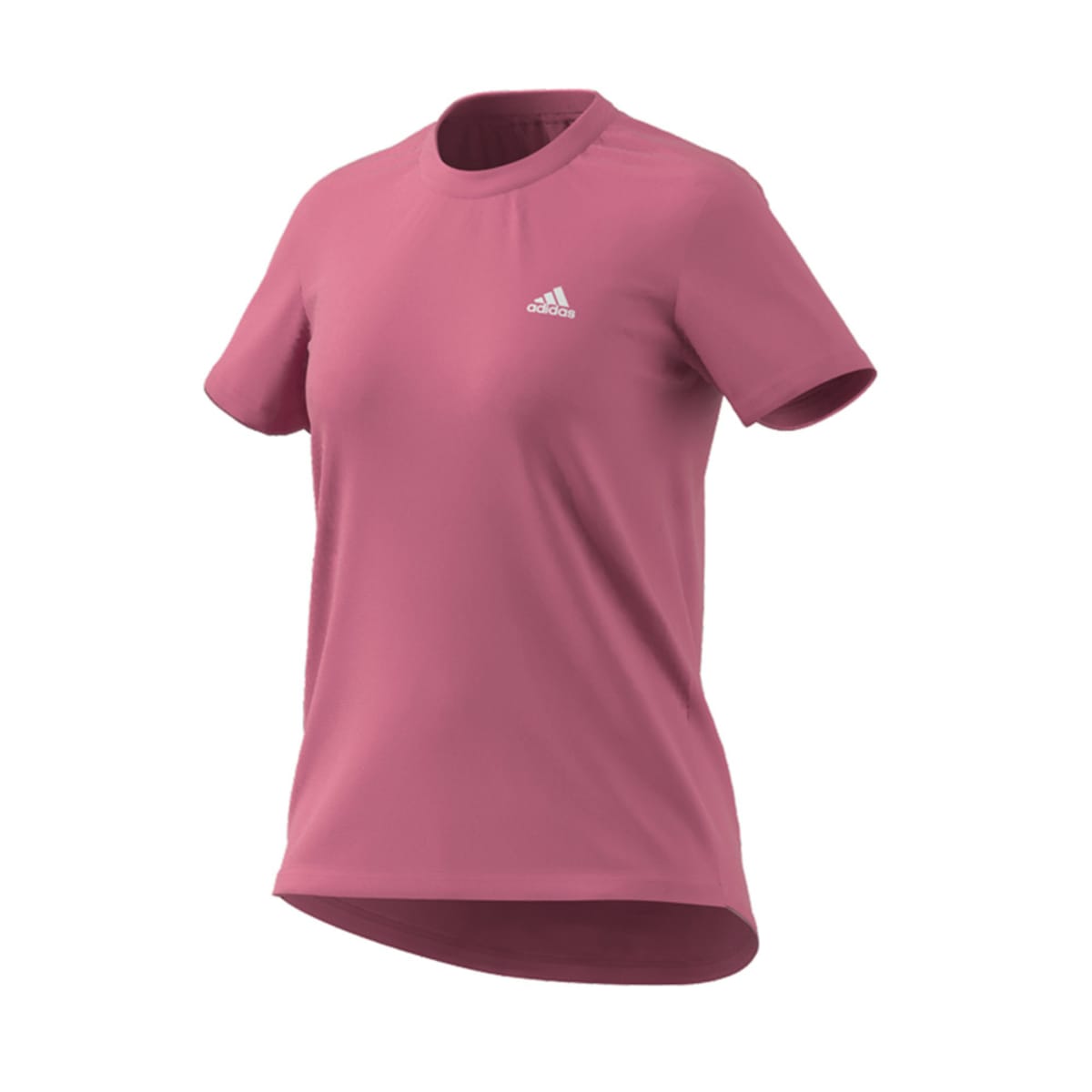 Playera adidas color rosa para mujer Designed 2 Move, mod. 1024697
