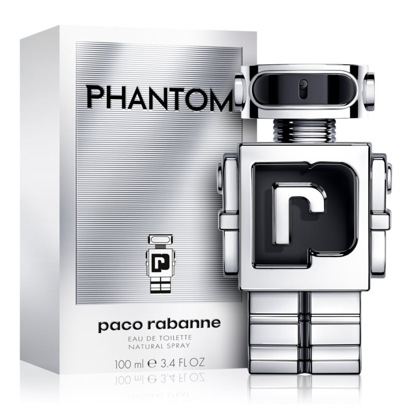 Perfume Phantom para Hombre de Paco Rabanne EDT 100ML