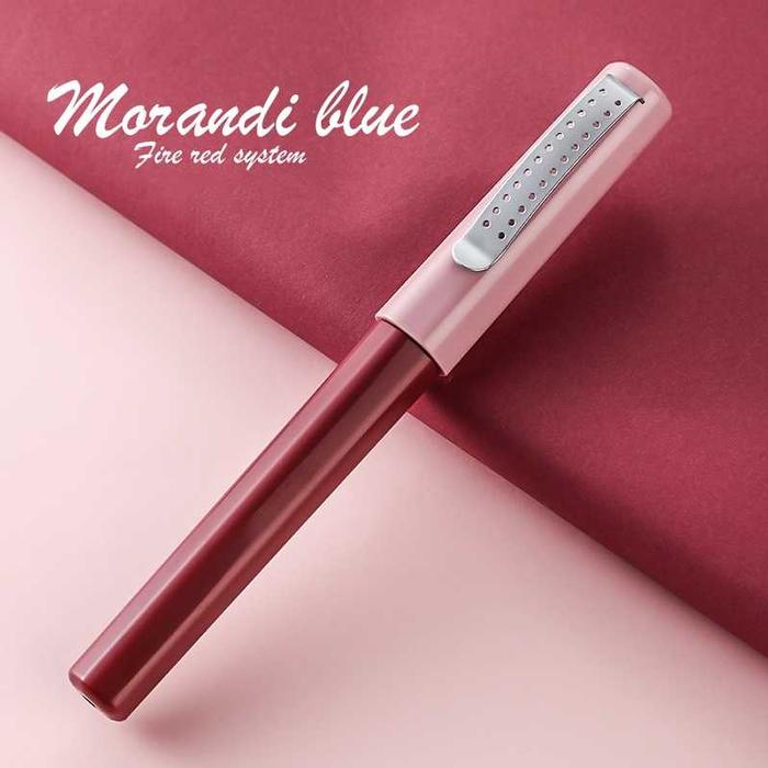 Bolígrafo para Tinta Fácil Uso MXLUP-003 1pza 0,38mm 4mm Rosa 1 Tinta Morada Plástico Para Cartucho LargeCartri, LuxPink