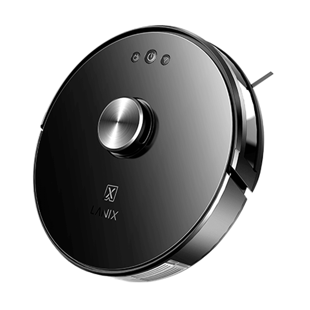 Aspiradora Lanix LXCR XR500 0.35L Compatible con Alexa y Google Home Mapa inteligente interactivo