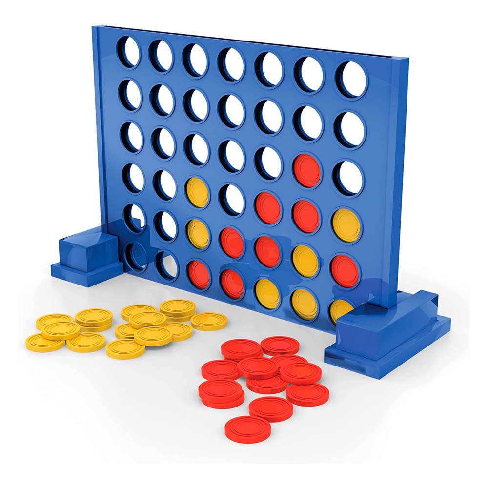 Juego de Mesa Spin Master 4 en línea 6053859  