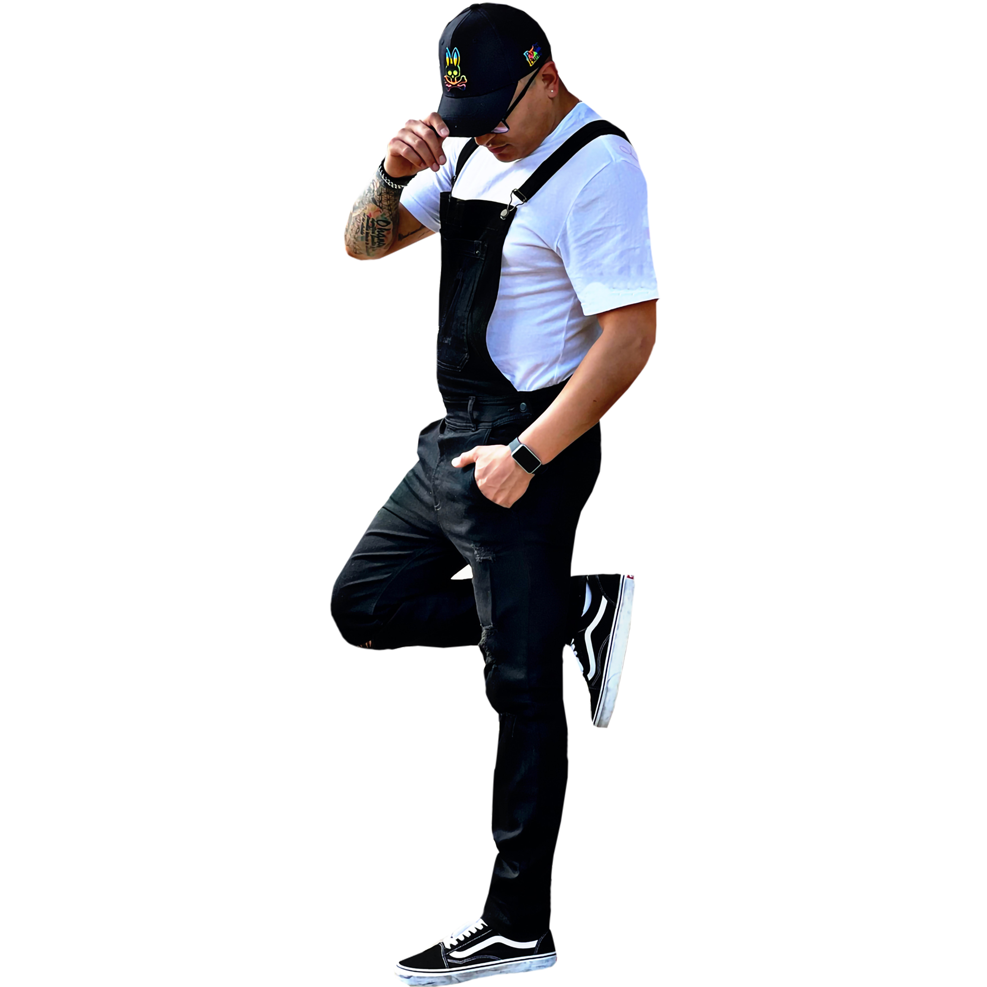 Overol Mezclilla Stretch Hombre Pineda Jeans