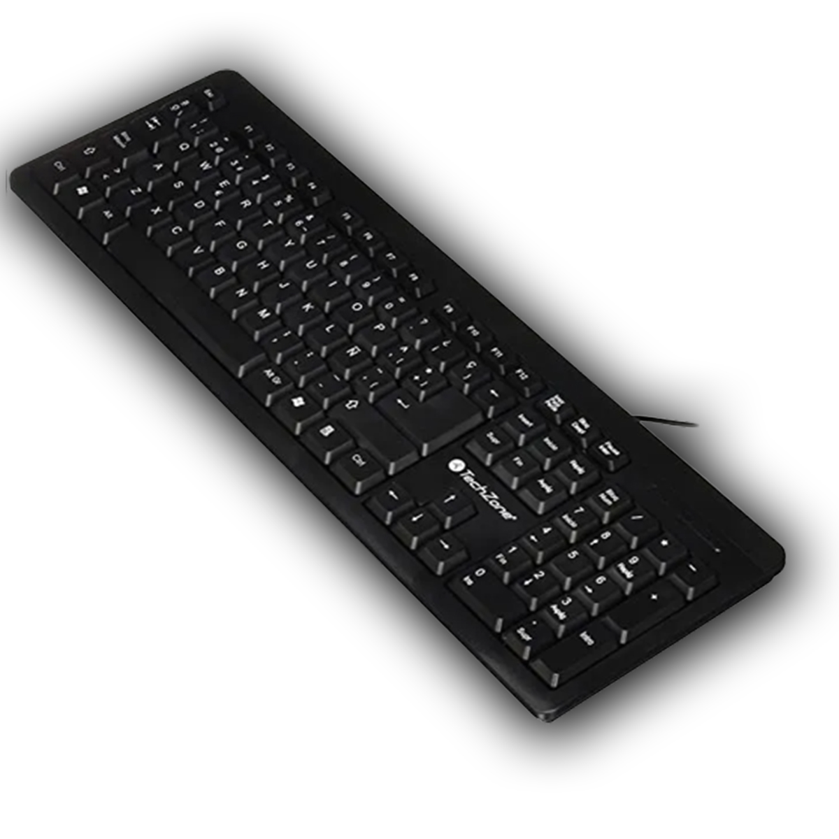 TECLADO TECHZONE ALAMBRICO TZ16TEC01