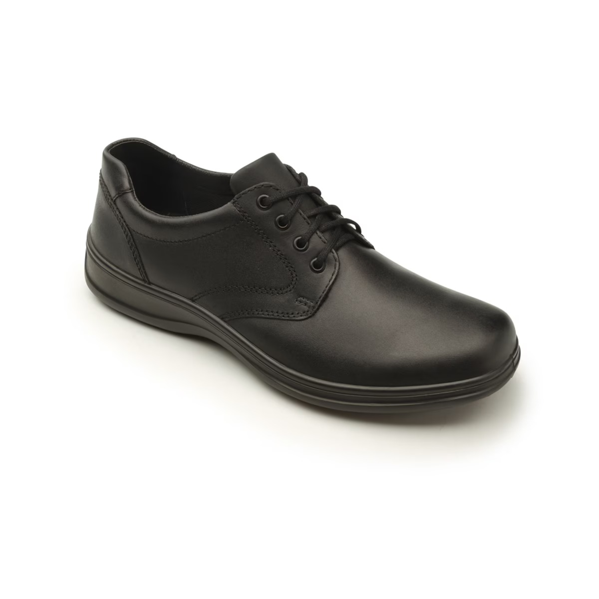 Zapato Casual De Servicio/Clínico Flexi De Agujetas Para Hombre