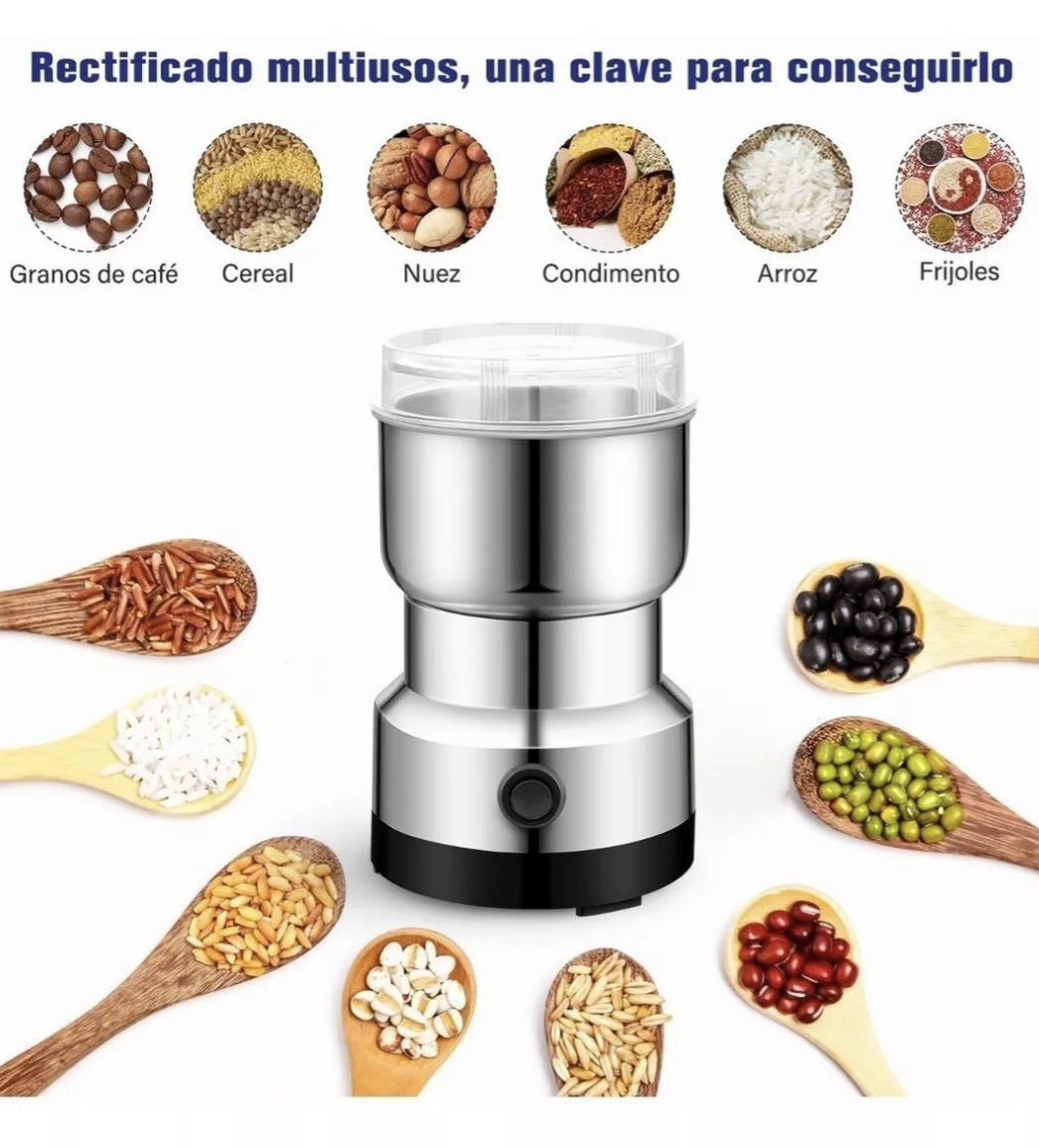 Molino Manual P/granos Cafe Cereales Uso Rudo Envio Gratis