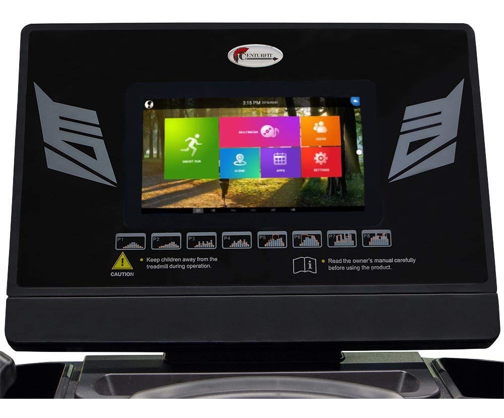Caminadora Electrica Wifi Bluetooth 3.6 Hp Centurfit Touch