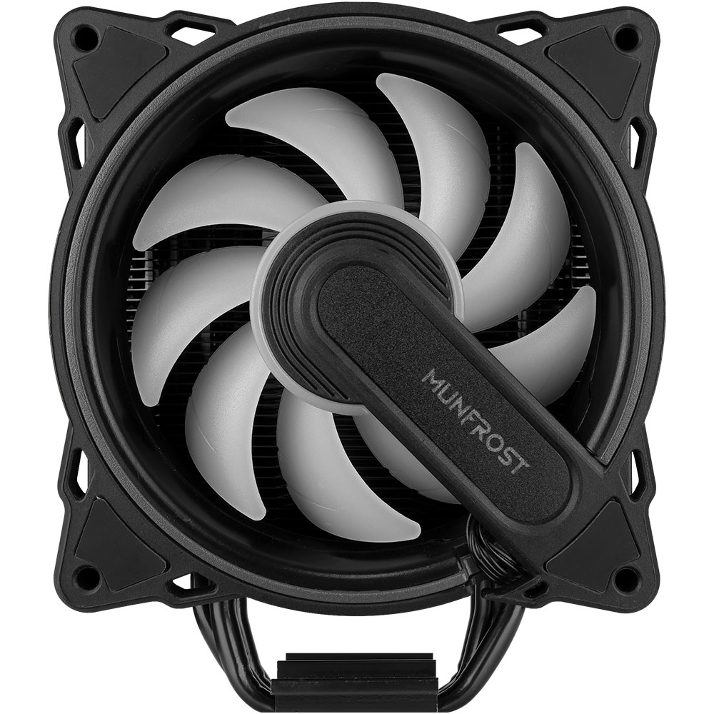 Disipador para CPU Munfrost Cold Storm ARGB - Doble ventilador de 120mm - Compatible con Intel y AMD