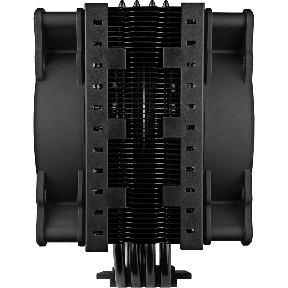 Disipador para CPU Munfrost Cold Storm ARGB - Doble ventilador de 120mm - Compatible con Intel y AMD