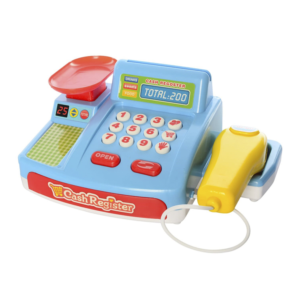  Caja Registradora Bascula Luz Sonido Juguete Regalo 