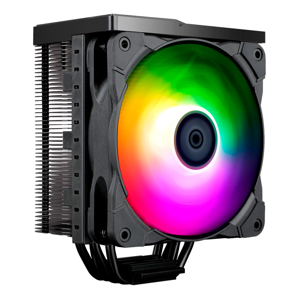 Disipador para CPU Munfrost Cold Wind RGB Ventilador de 120mm Compatible con Intel y AMD