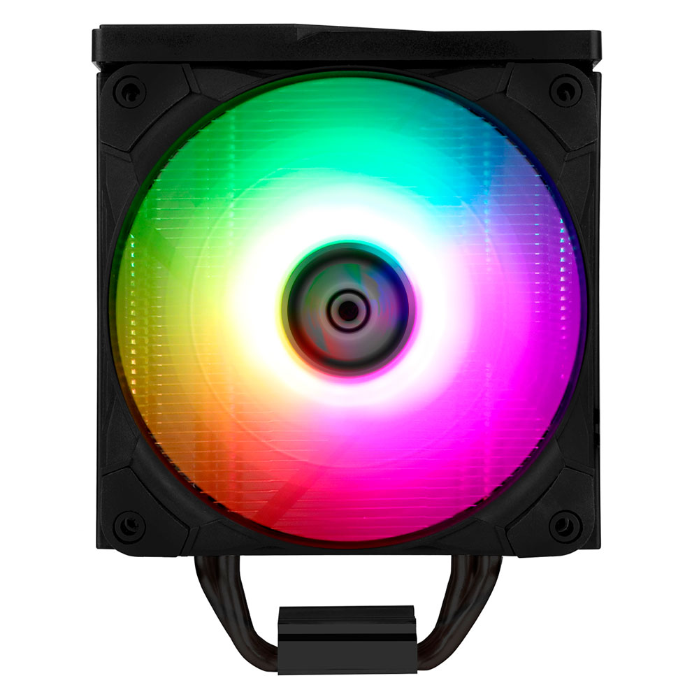 Disipador para CPU Munfrost Cold Wind RGB Ventilador de 120mm Compatible con Intel y AMD