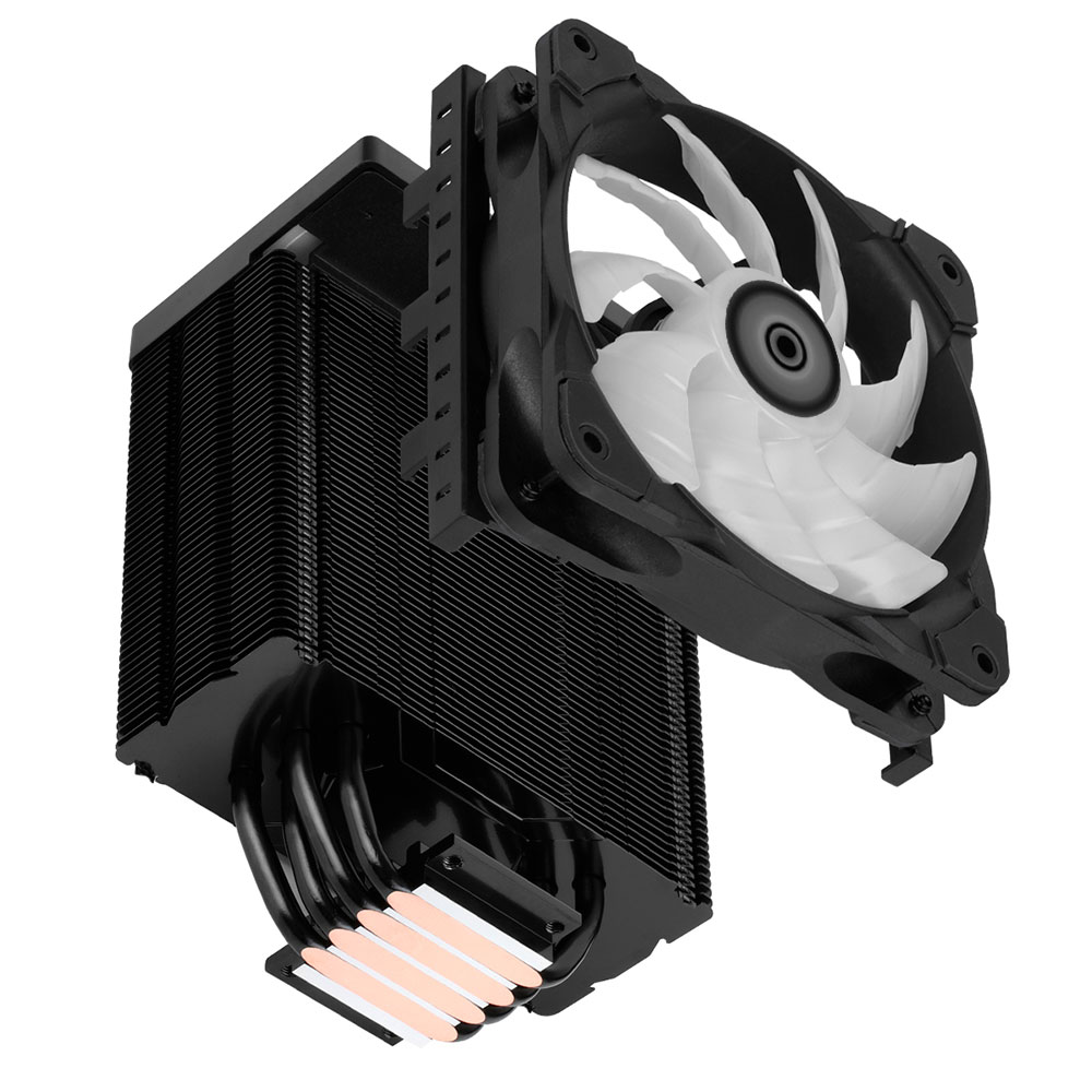 Disipador para CPU Munfrost Cold Wind RGB Ventilador de 120mm Compatible con Intel y AMD