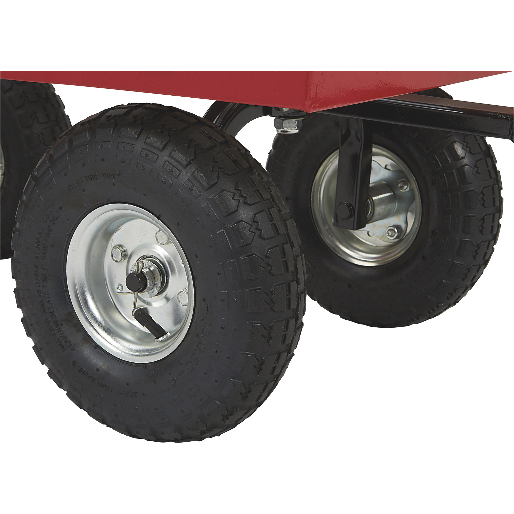 Carrito De Servicios Multiusos Jardin Vagon De Carga 400lbs