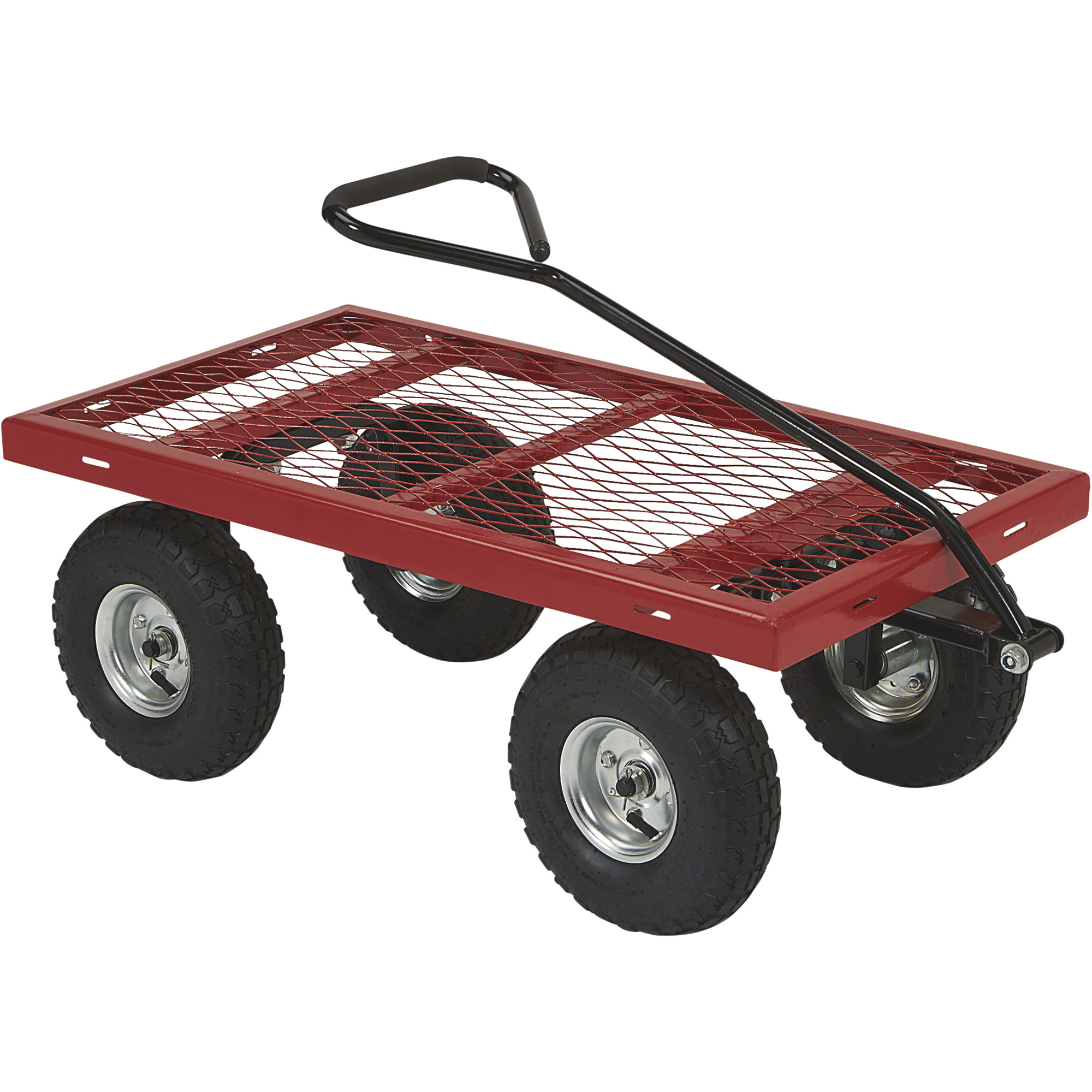 Carrito De Servicios Multiusos Jardin Vagon De Carga 400lbs