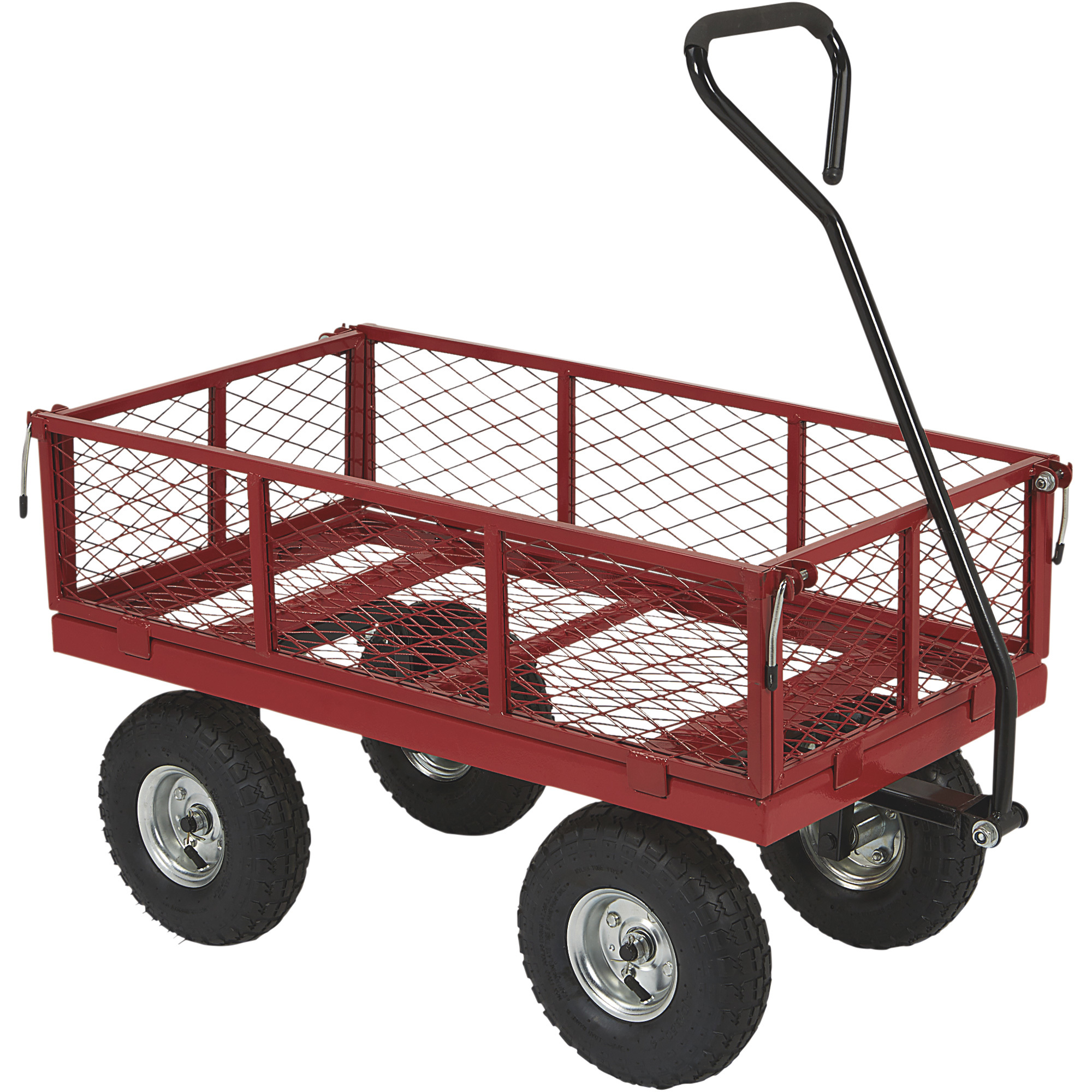 Carrito De Servicios Multiusos Jardin Vagon De Carga 400lbs