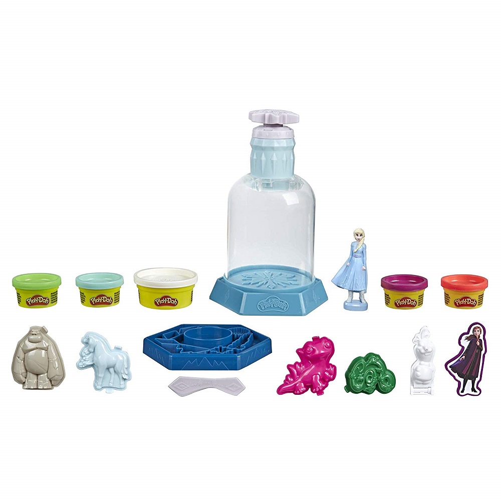 Play-Doh Disney Frozen 2 Misterios Bola De Nieve 8 Sorpresas