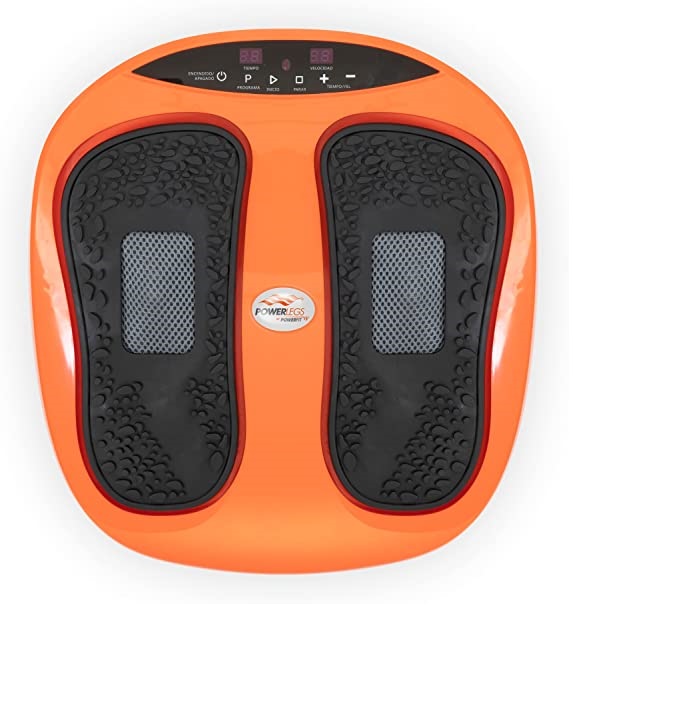 Masajeador Eléctrico Powerlegs Tonificador De Piernas