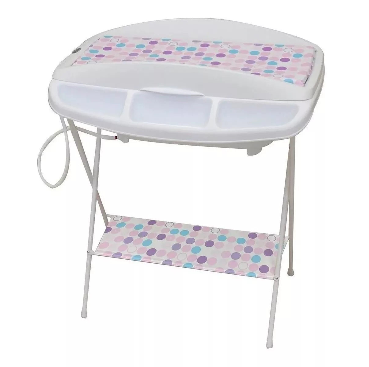 Tina Bañera Para Bebe Plegable con Termometro Viaje Portatil Pitipa  JM2305-GRN