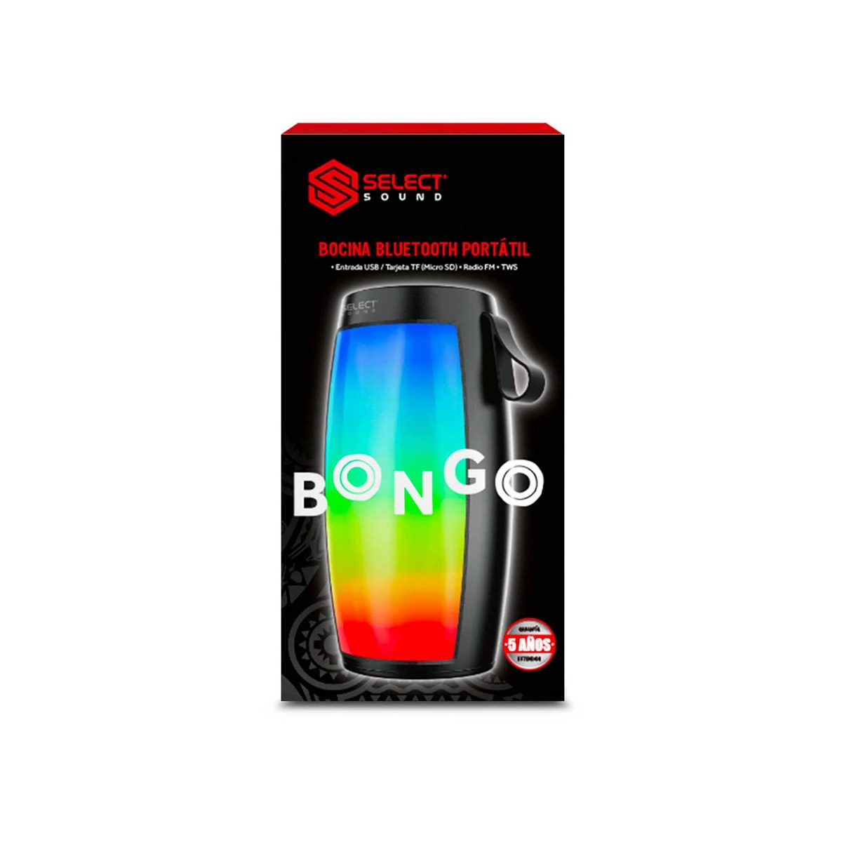 Bocina Select Sound BT219 Bongo Bluetooth Radio FM TWS USB END1**