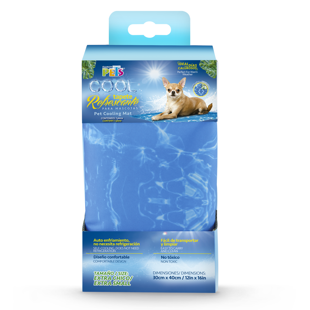 Cama Tapete Refrescante Cool Perro Xch Fl9851 Fancy Pets